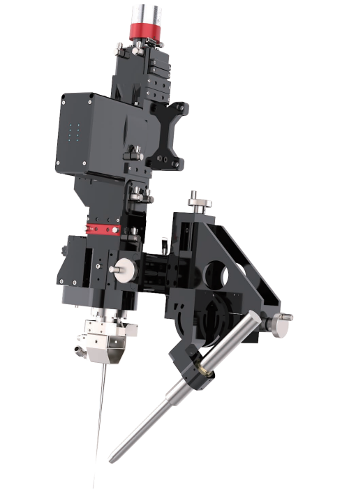 光纖+電弧擺動(dòng)復(fù)合焊接頭LGW-4.00A